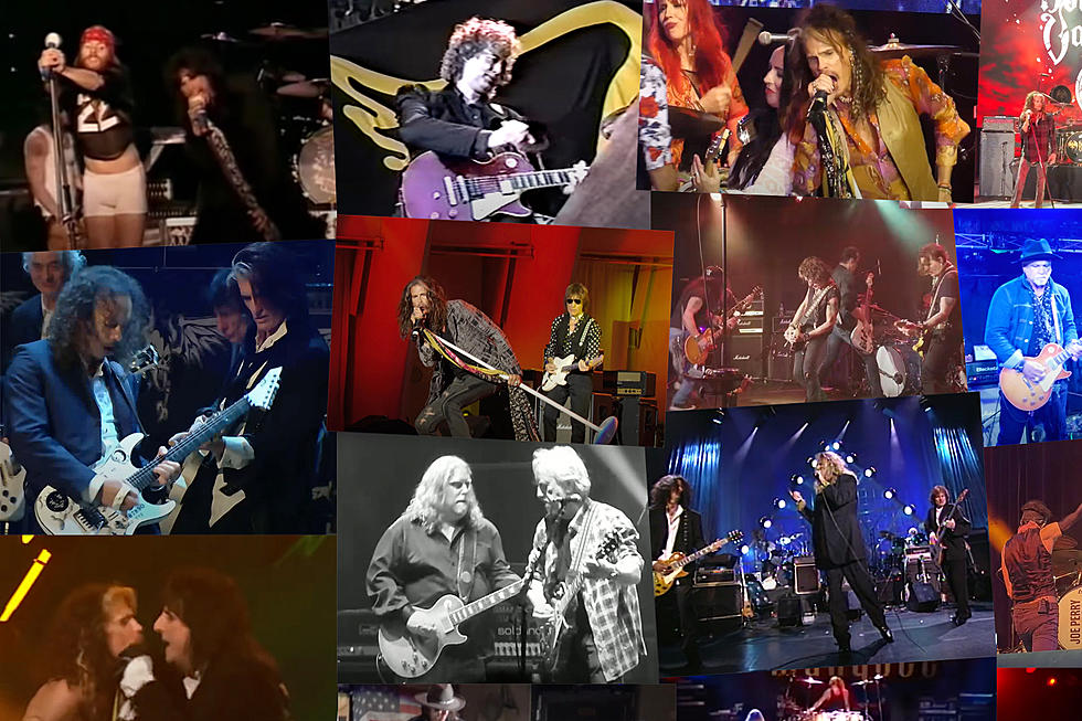 Watch Aerosmith Members Perform &#8216;Train Kept a Rollin&#8221; With 15 Different Artists