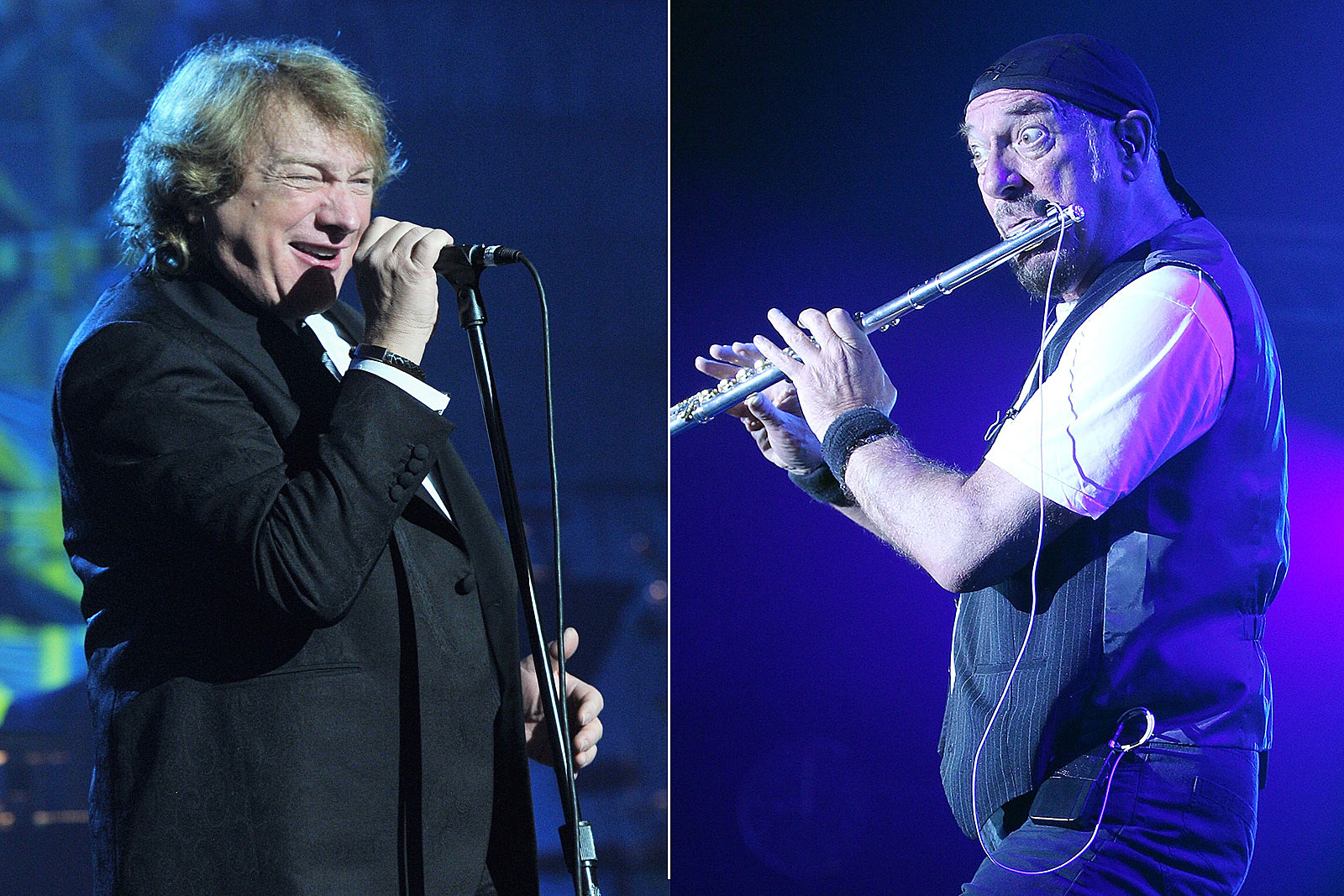 Ian Anderson Is Glad Lou Gramm Can’t Play the Flute