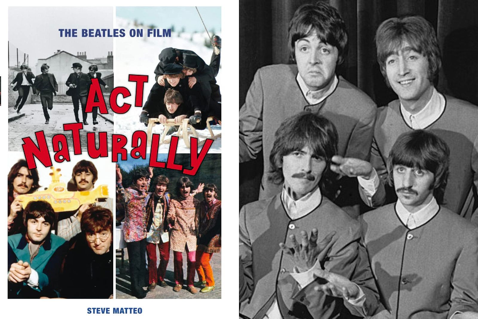 Read an Excerpt From 'Act Naturally: The Beatles on Film'