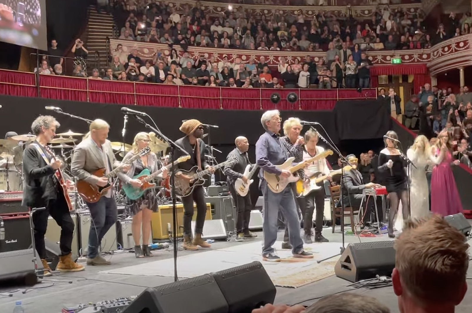 Eric Clapton Leads Jeff Beck Tribute Concerts in London