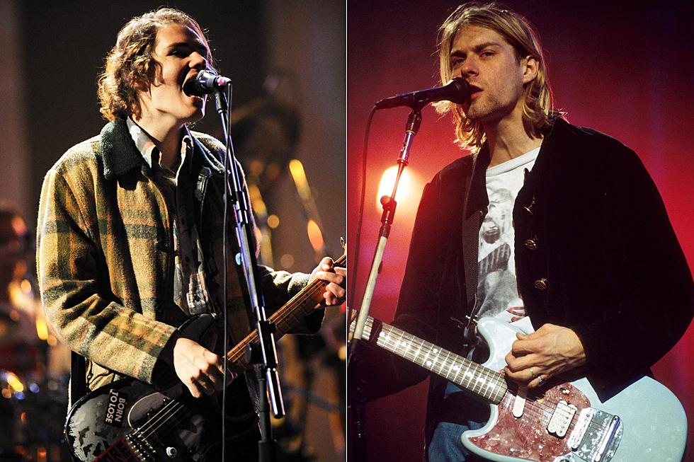 Why Billy Corgan Mourned Death of &#8216;Greatest Opponent&#8217; Kurt Cobain