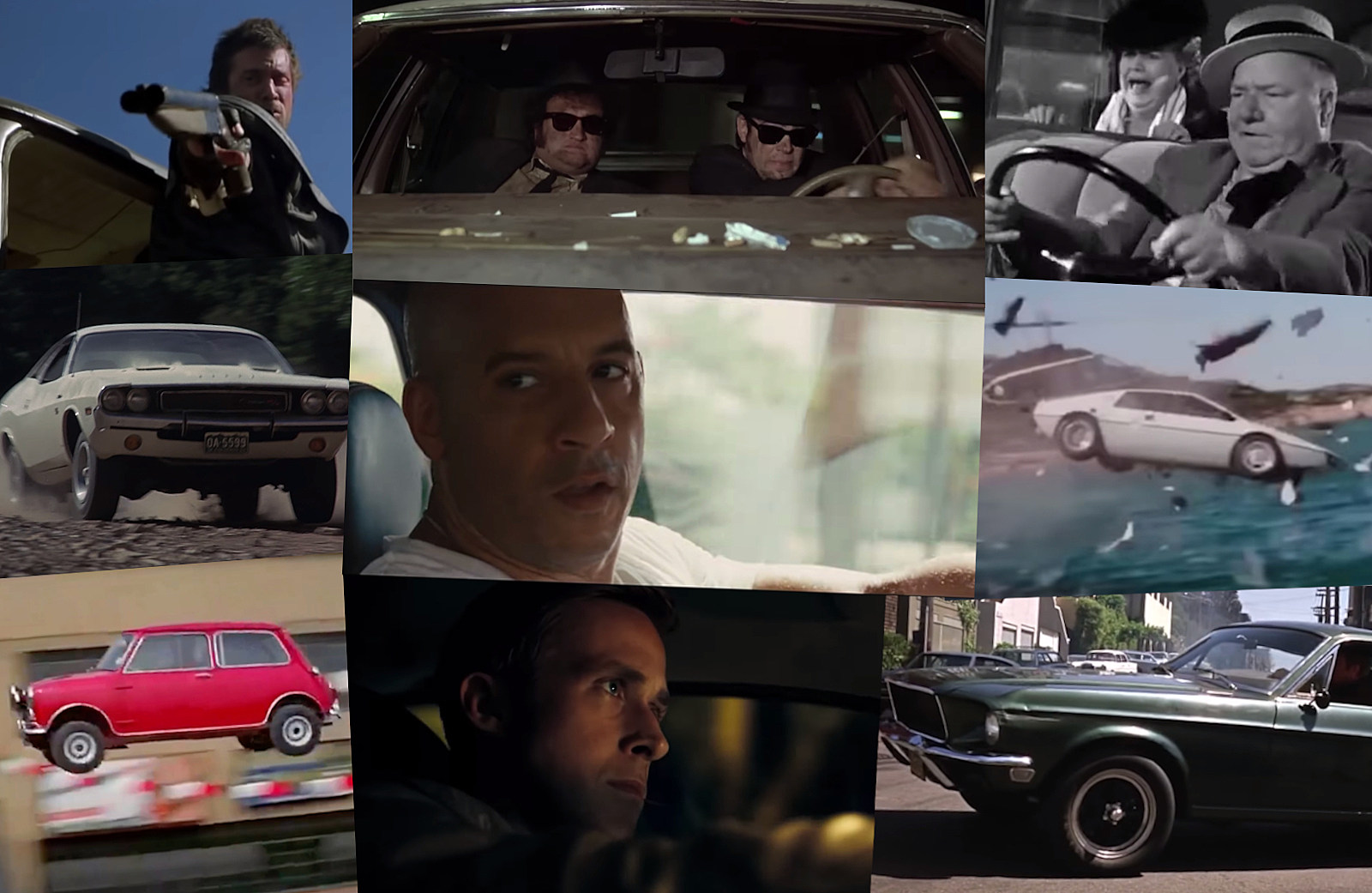 15 of the Greatest Car Chases in Movie History