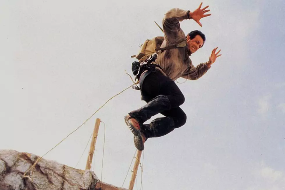 Why Sylvester Stallone Lived in Fear While Making ‘Cliffhanger'