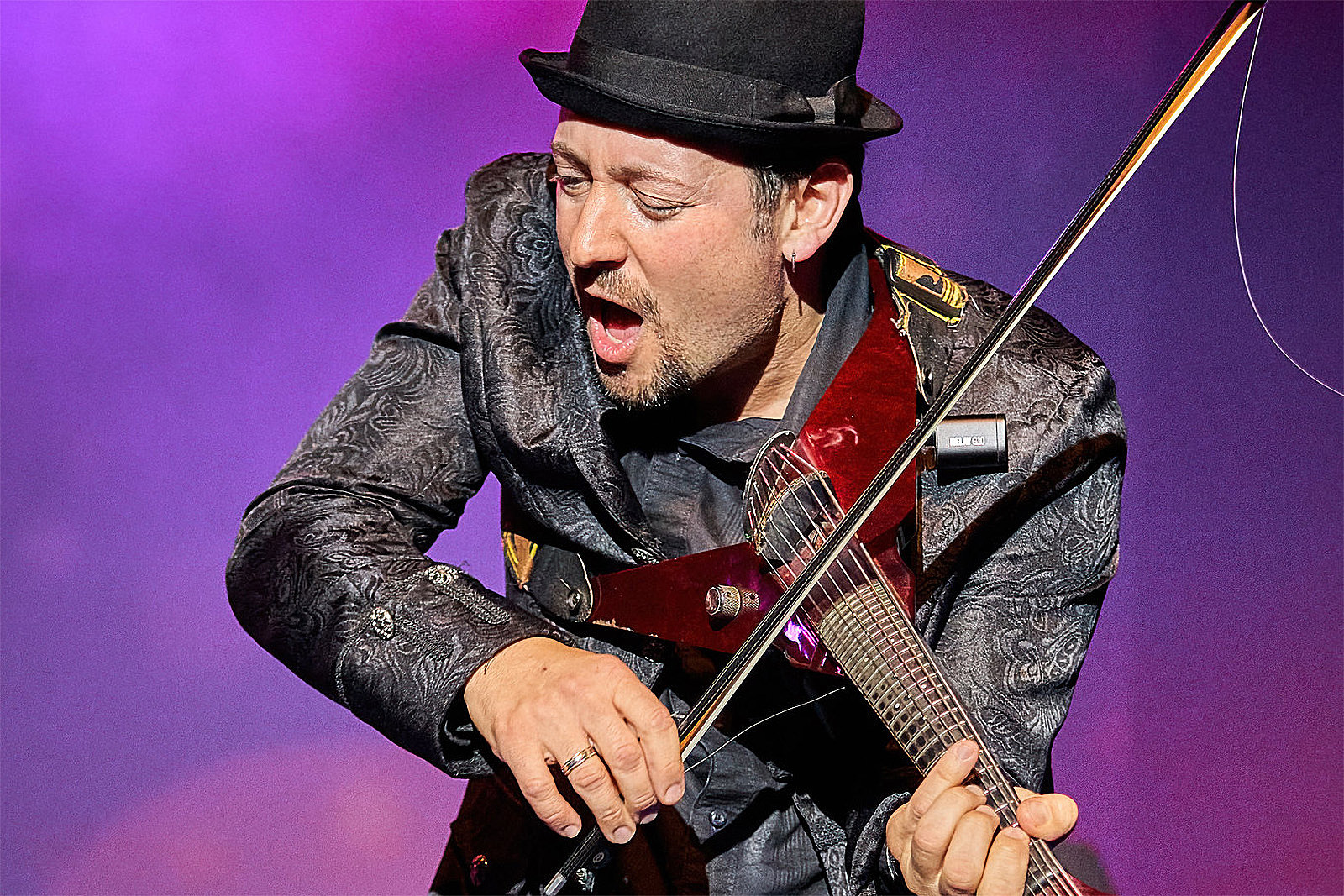Kansas Reveals New Violinist Joe Deninzon