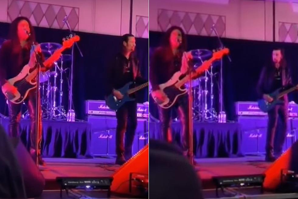 Gene Simmons Plays Solo Show With Bruce Kulick and Eric Singer