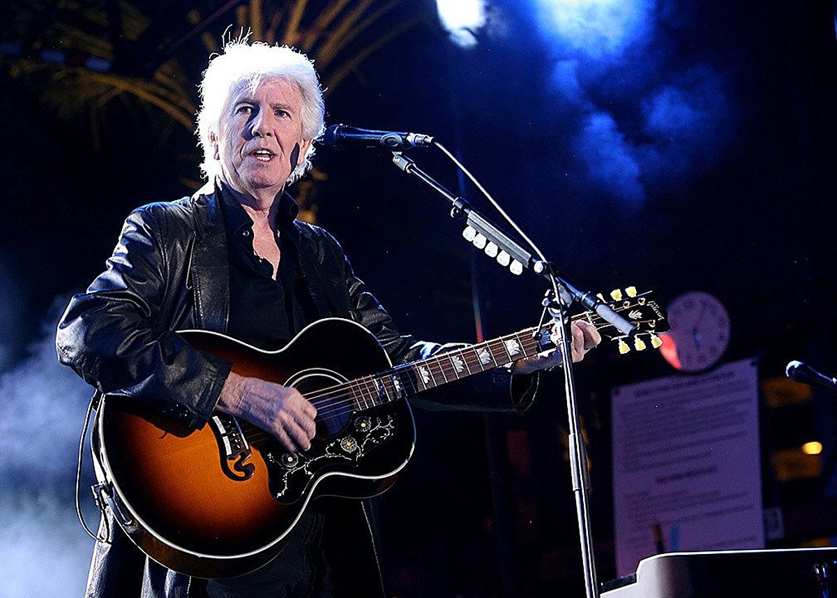 What Graham Nash Was Paid for His First Show