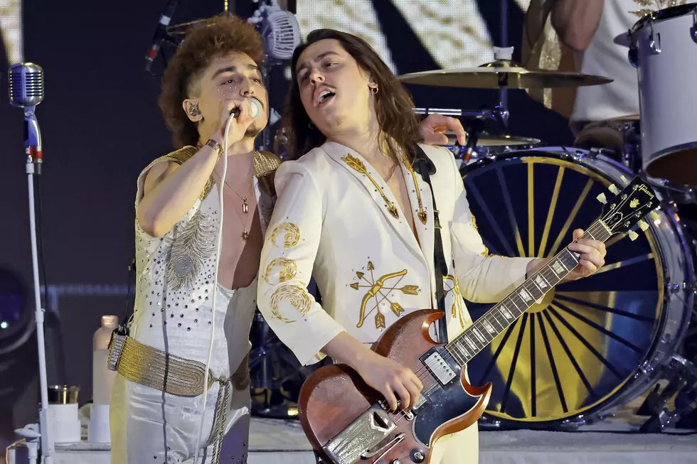 Greta Van Fleet Salutes Their Jumpsuits on 'Sacred the Thread'