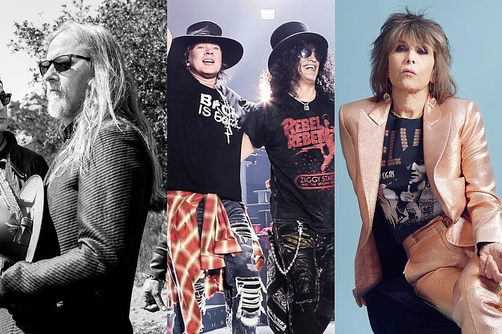 Alice in Chains and Pretenders to Join Guns N&#8217; Roses Tour