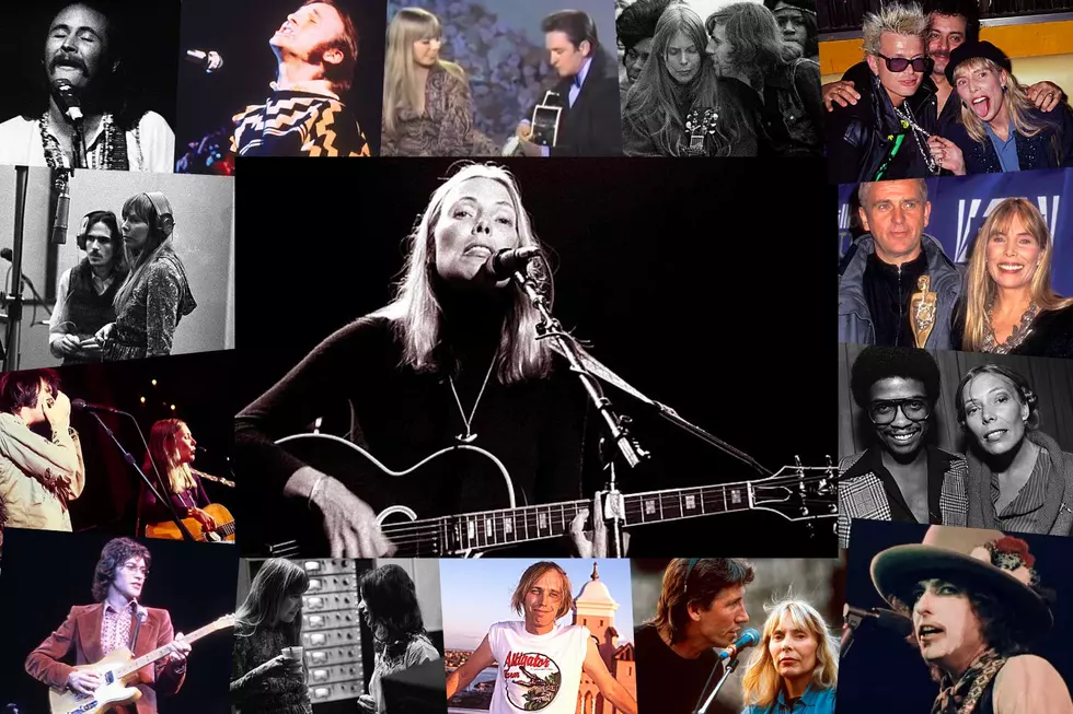 Best Joni Mitchell Collaborations