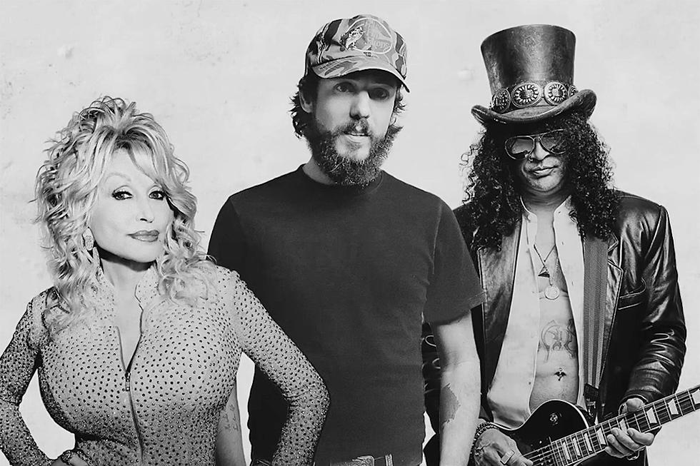 Listen to Slash, Dolly Parton on Chris Janson's Song '21 Forever'