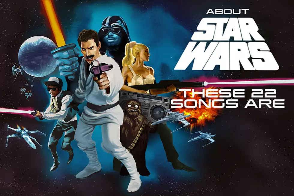 About &#8216;Star Wars,&#8217; These 22 Songs Are