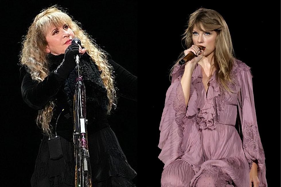 Watch Stevie Nicks&#8217; Emotional Reaction During Taylor Swift Show