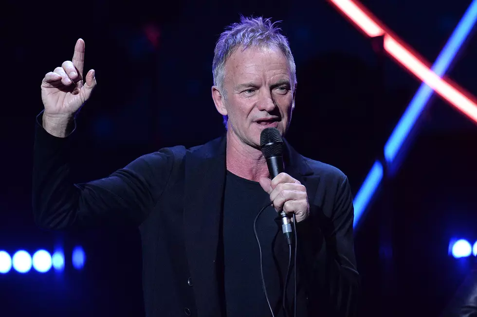 Why Sting Believes He&#8217;ll Still Be Touring at 80