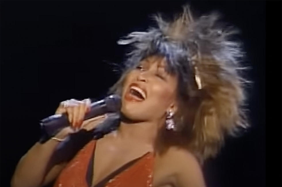 Grammy Boss Recalls Rare Moment Tina Turner Doubted Herself