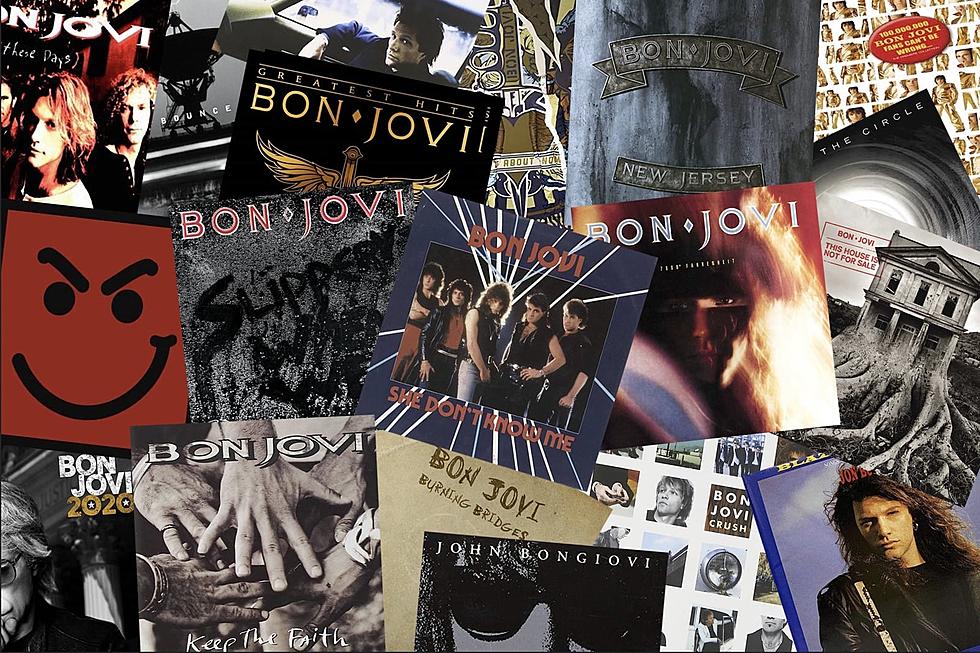 The Worst Song From Every Bon Jovi Album