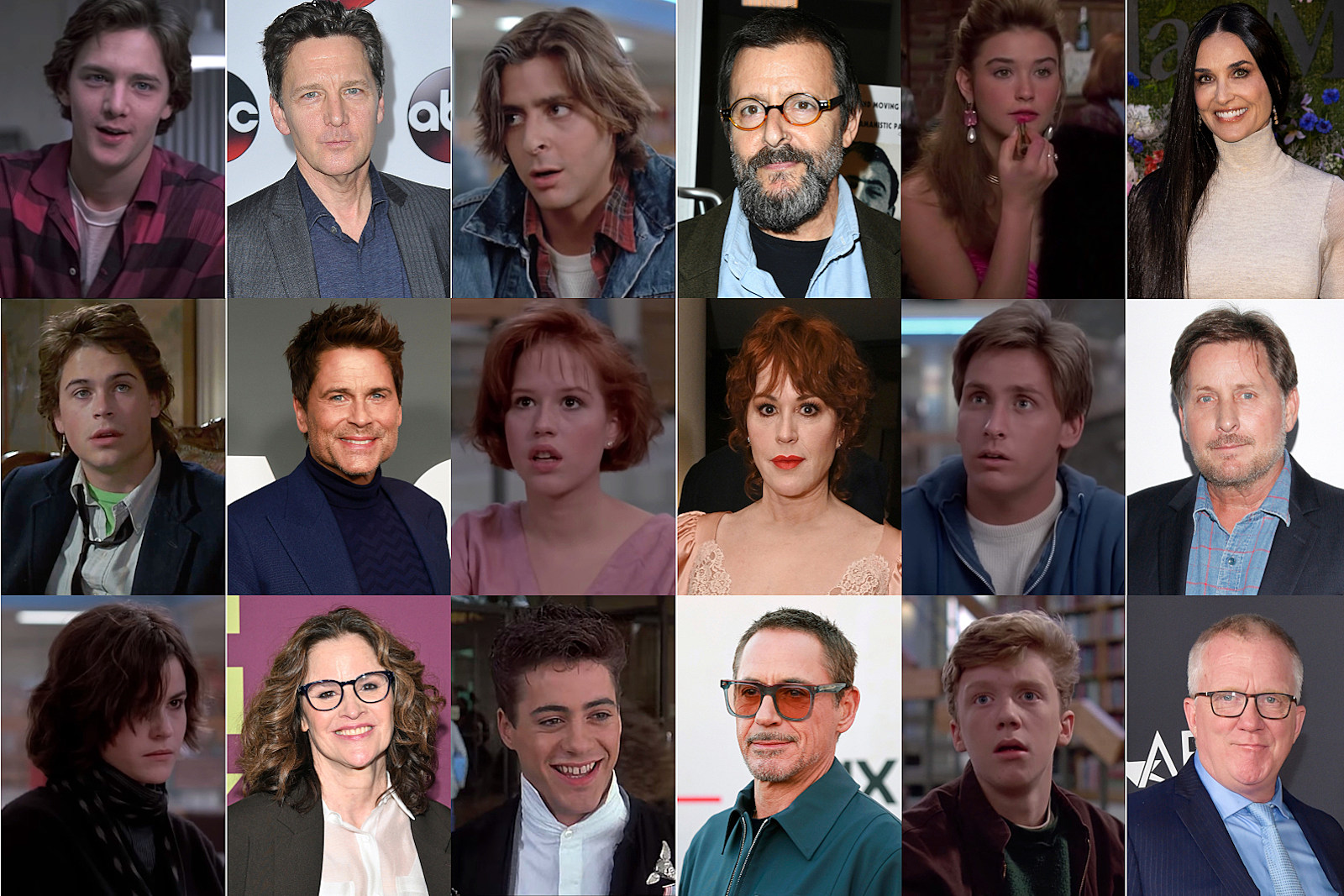 The ’80s Brat Pack: Where Are They Now?