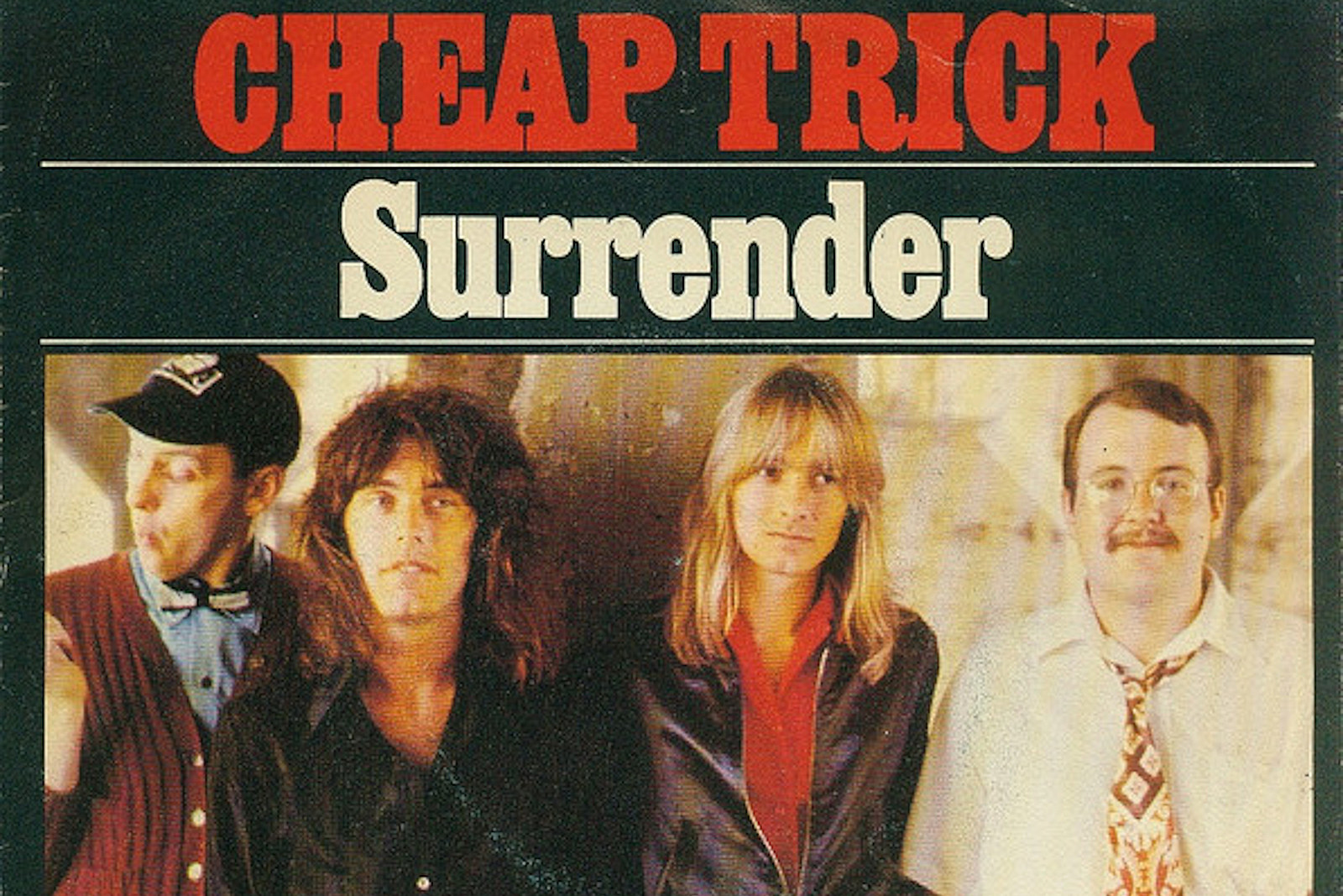 Surrender cheap trick meaning