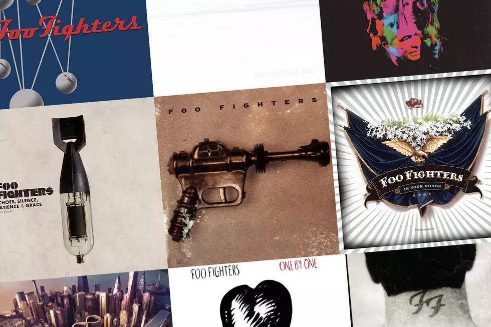 Foo Fighters Albums Ranked Worst to Best