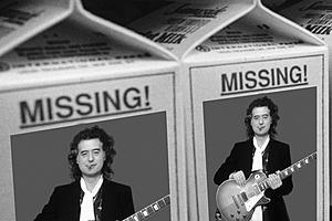 Where the Hell Is Jimmy Page?