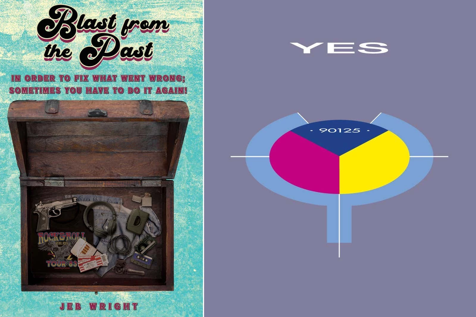 How Yes' '90125' Became the Password in a New Time-Traveling Book