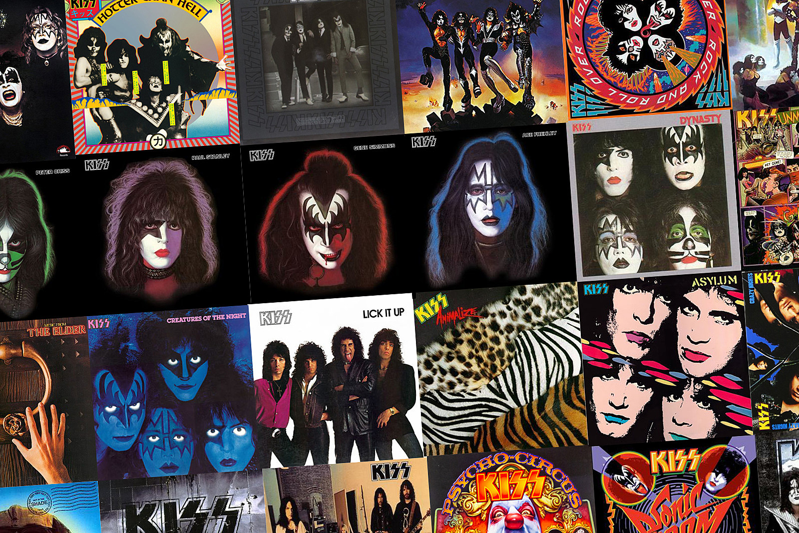 The Worst Song From Every Kiss Album