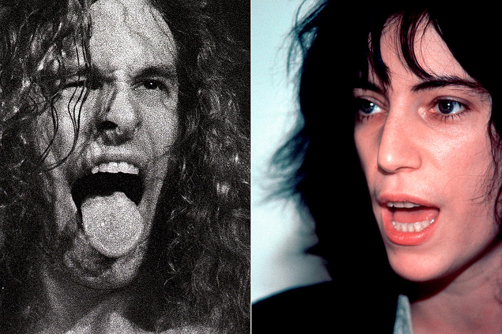 When Patti Smith Punched Nugent 