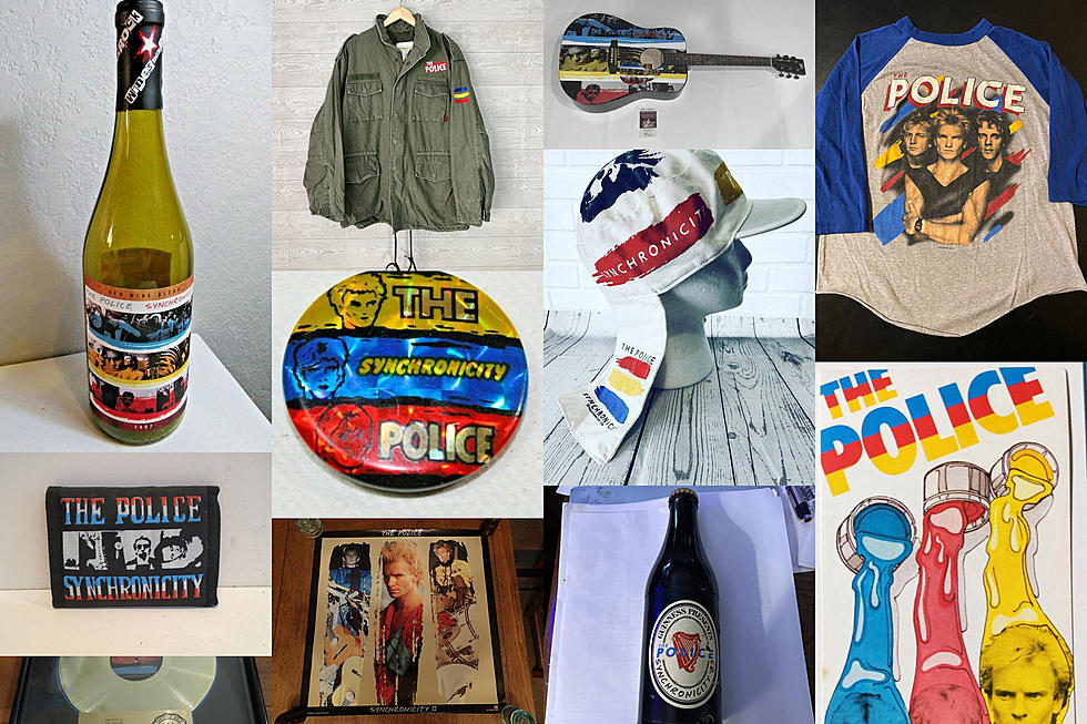 40 Awesome Police &#8216;Synchronicity&#8217; Collectibles