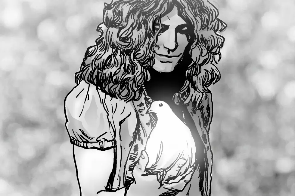 50 Years Ago: Robert Plant Befriends a Dove at Led Zeppelin Show