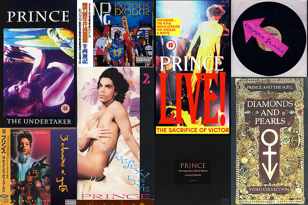 Out-of-Print Prince: 16 Albums and Videos That Need Rereleasing