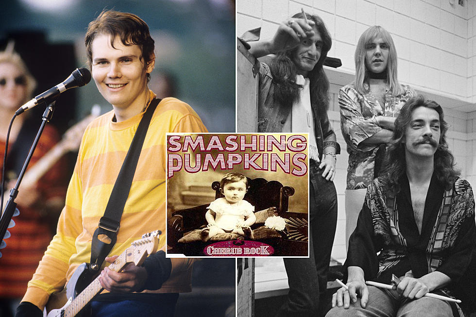How the Smashing Pumpkins ‘Ripped Off’ Rush for ‘Cherub Rock’