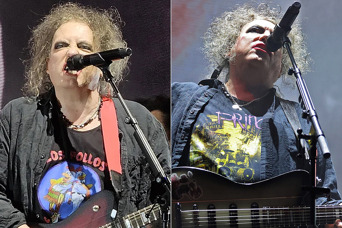 The Meaning Behind Cure Frontman Robert Smith's Concert T-Shirts