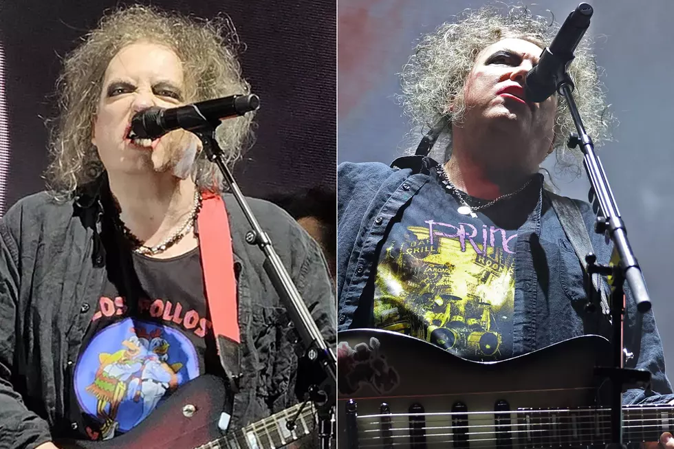 The Meaning Behind Cure Frontman Robert Smith's Concert T-Shirts 