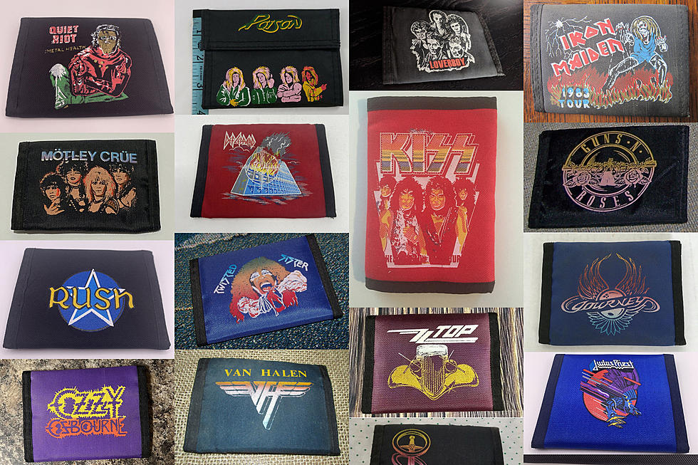 See Over 100 Awesome '80s Retro Rock 'n' Roll Wallets