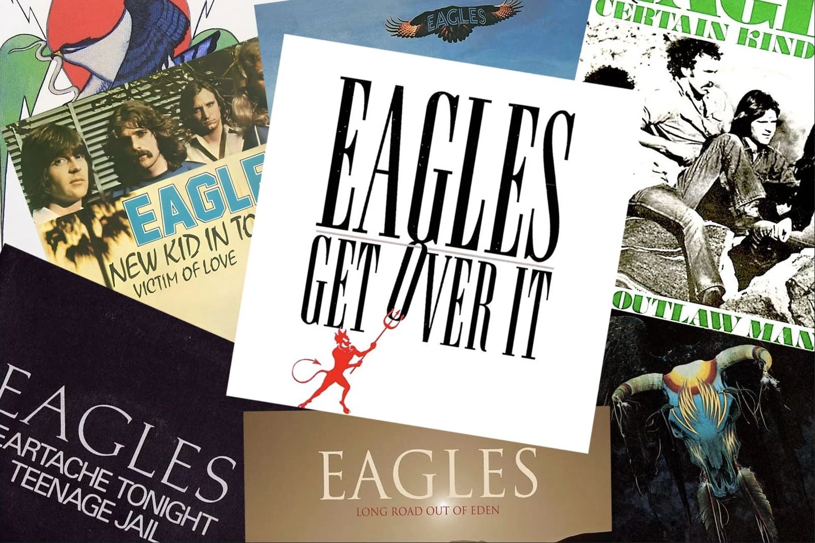 Eagles – “Get Over It”, Songs, get over it eagles 