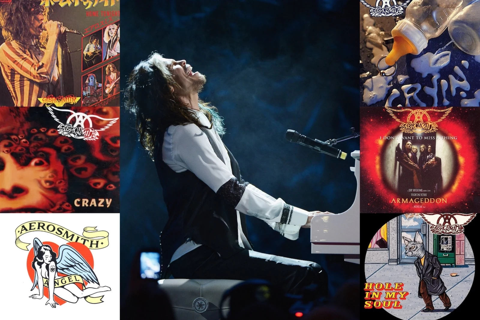 25 best Aerosmith singles, from 'Dream On' to 'Crazy