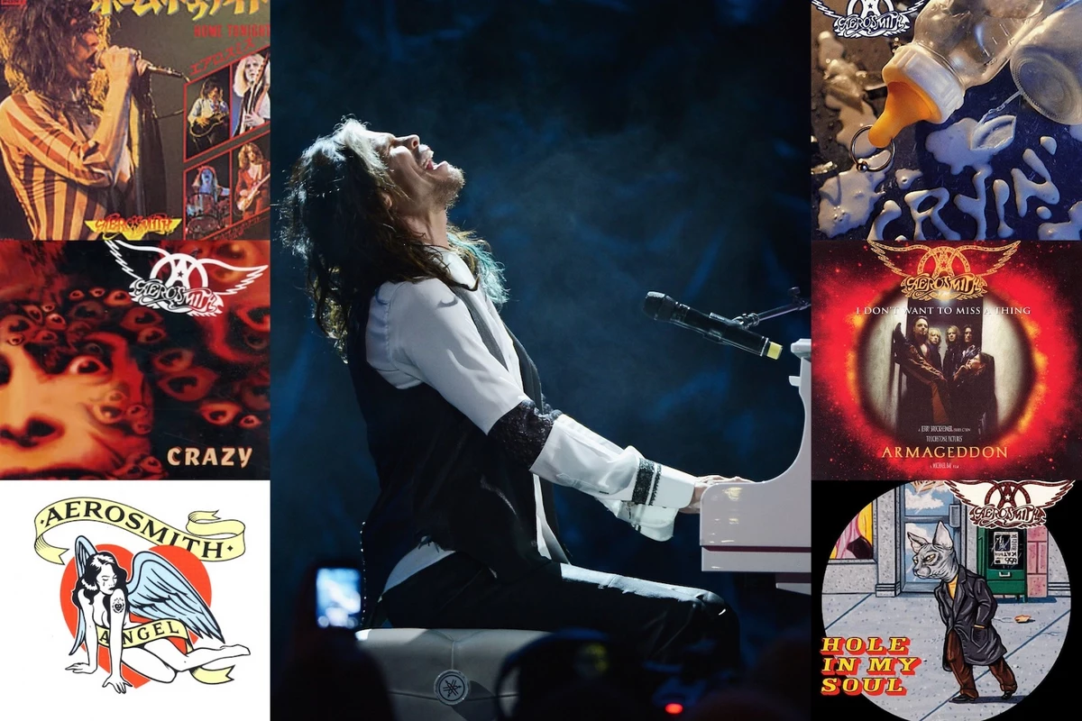 Aerosmith Ballads: Their 20 Best Tearjerkers