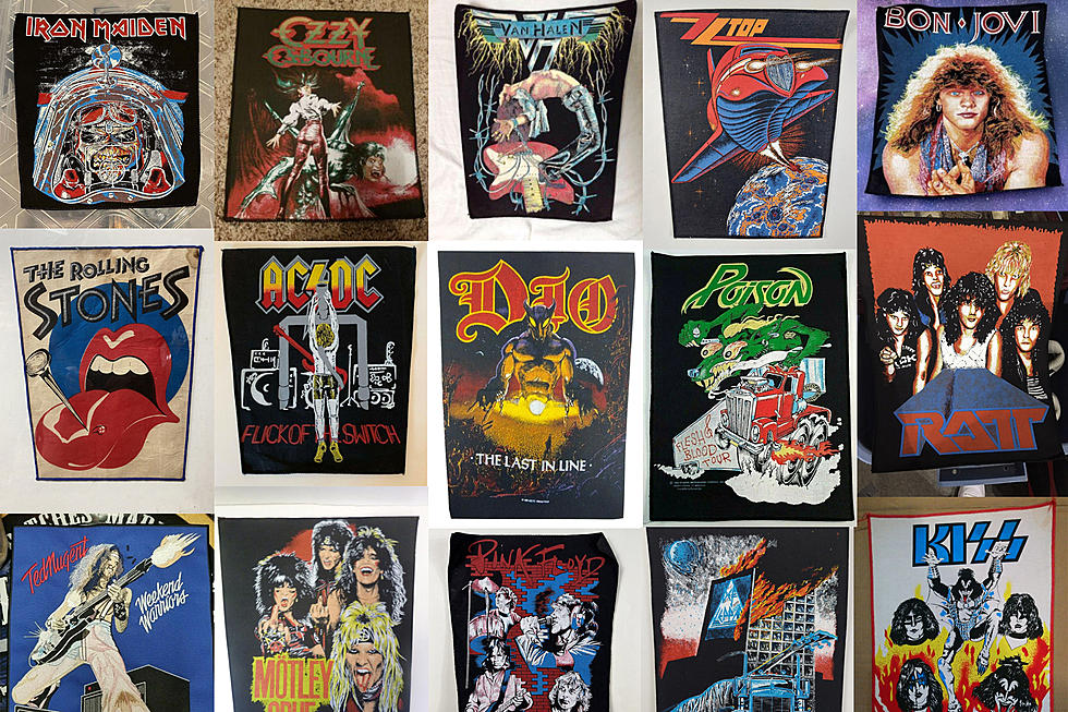 See Over 200 Badass Retro Rock Back Patches