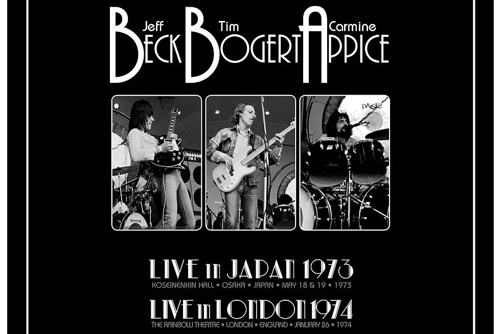Beck, Bogert & Appice Live Box