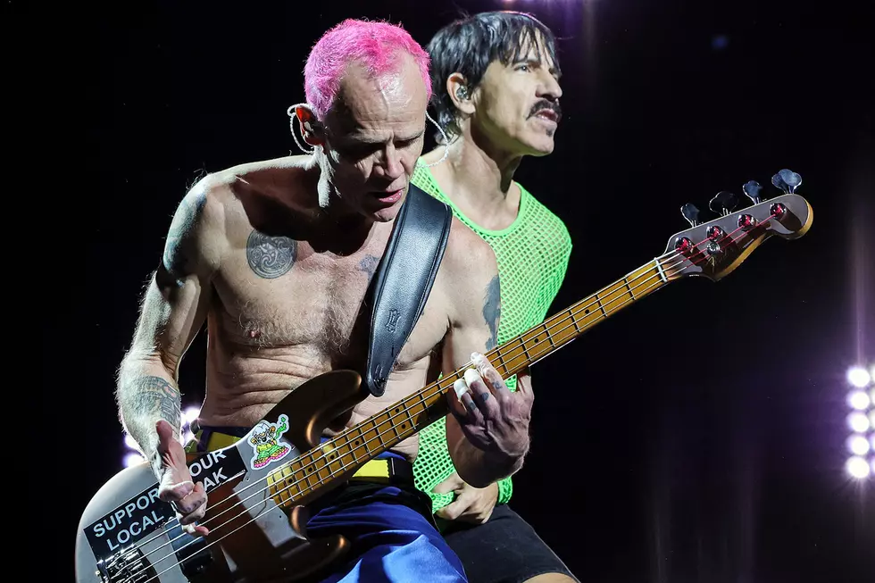 Flea Talks Bandmate Anthony Kiedis 