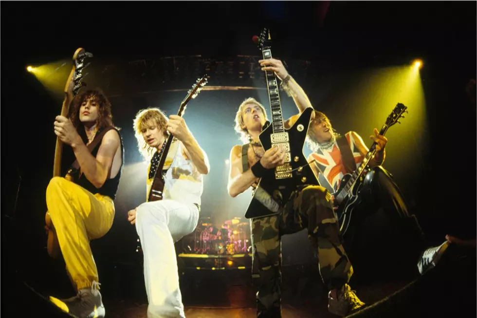 Def Leppard's 'Pyromania' Tour