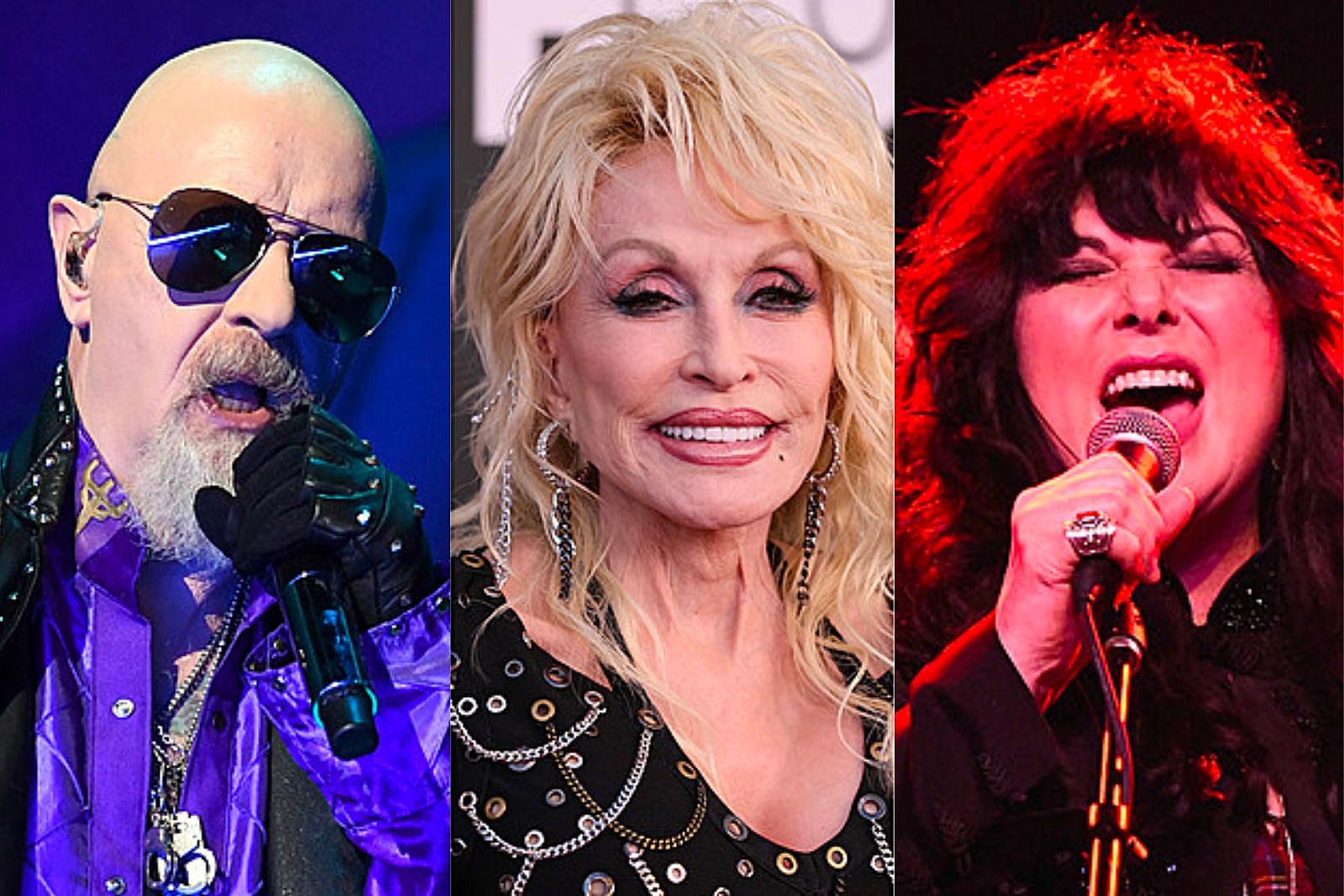 Hear New Dolly Parton Songs With Rob Halford and Ann Wilson