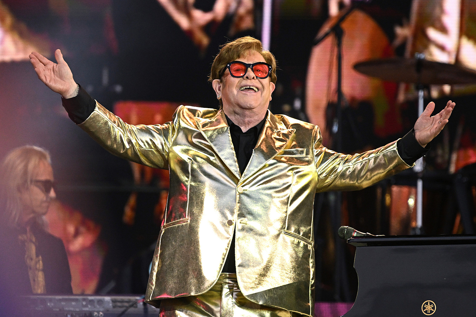 Elton John Brings Rarities and Surprise Guests to Glastonbury