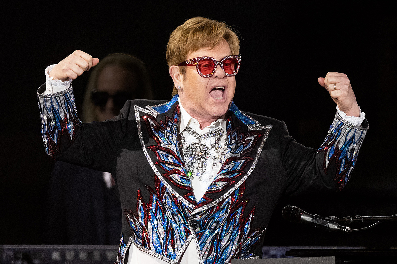 Elton John Says Set Lists Should Be Like Having Sex Whli Am