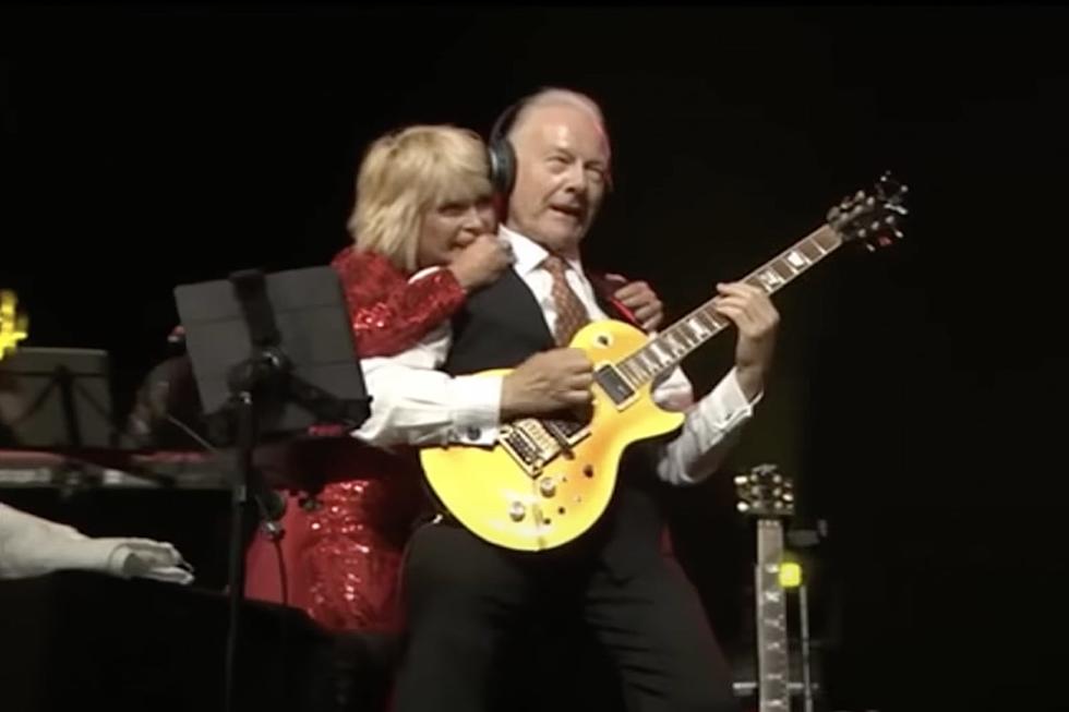 Watch Robert Fripp and Toyah Willcox Perform Live