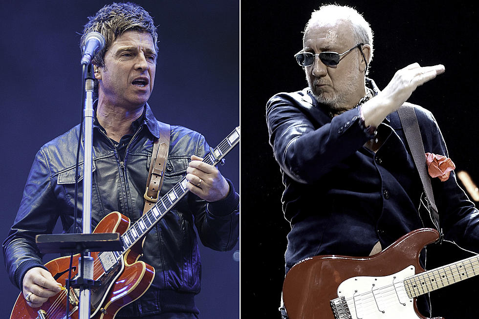 How Noel Gallagher Blatantly Stole Pete Townshend&#8217;s Guitar Sound