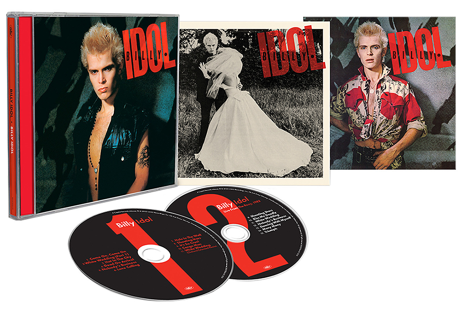Billy Idol Adds 1982 Live Album to Expanded Edition of His Debut
