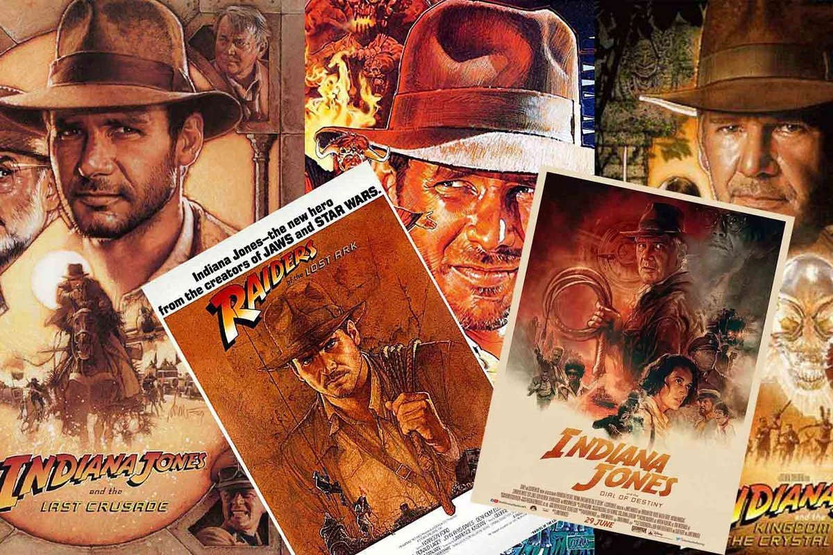 All Indiana Jones Movies Ranked by Tomatometer