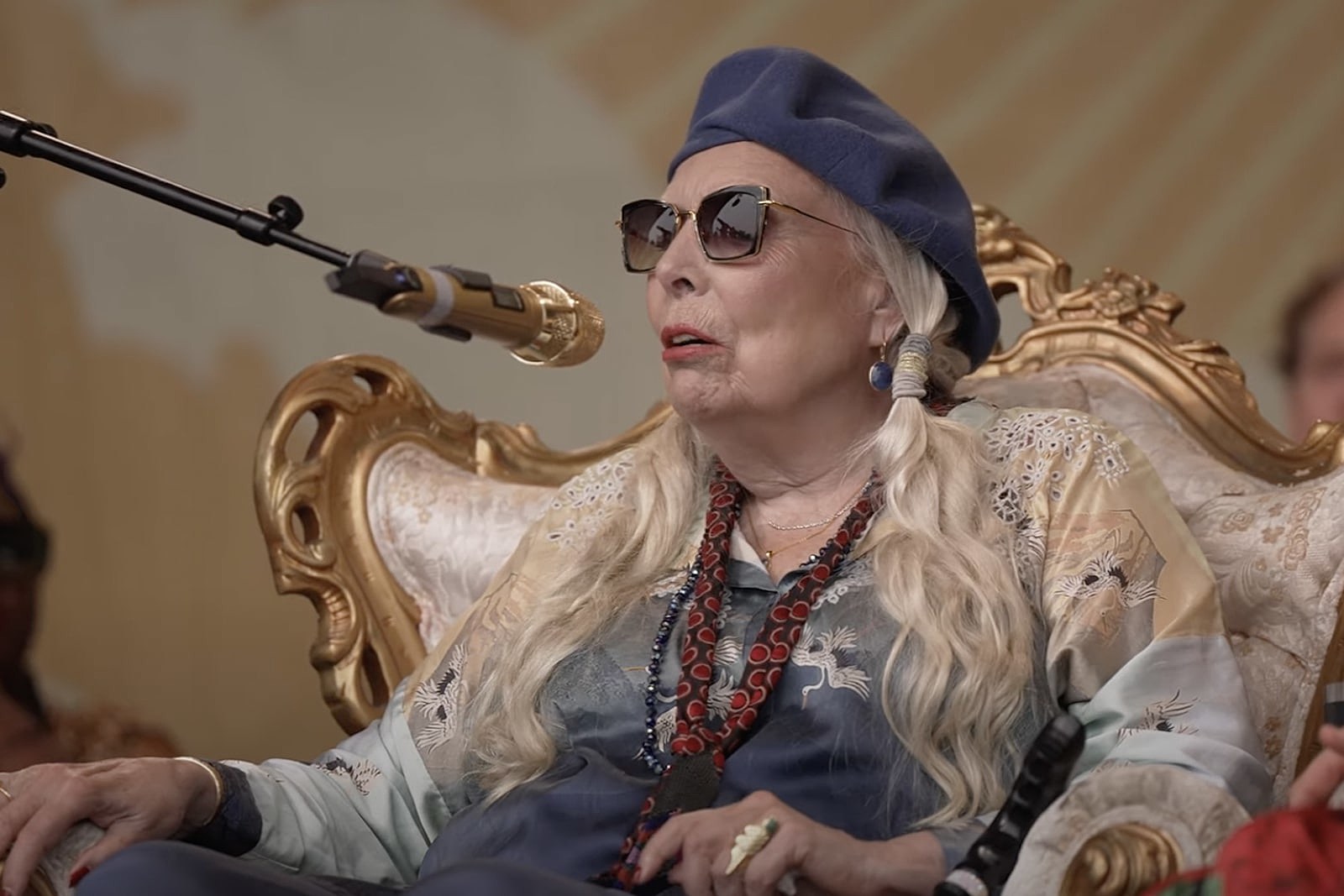 Watch Joni Mitchell's 2022 Newport Performance of 'A Case of You'
