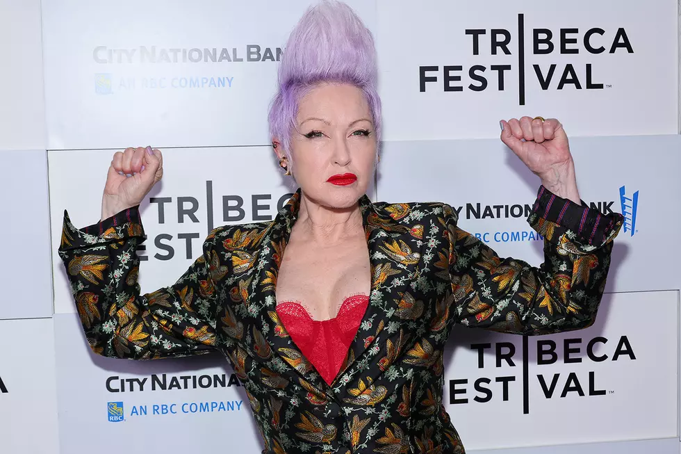 Cyndi Lauper on Rock Hall Snub