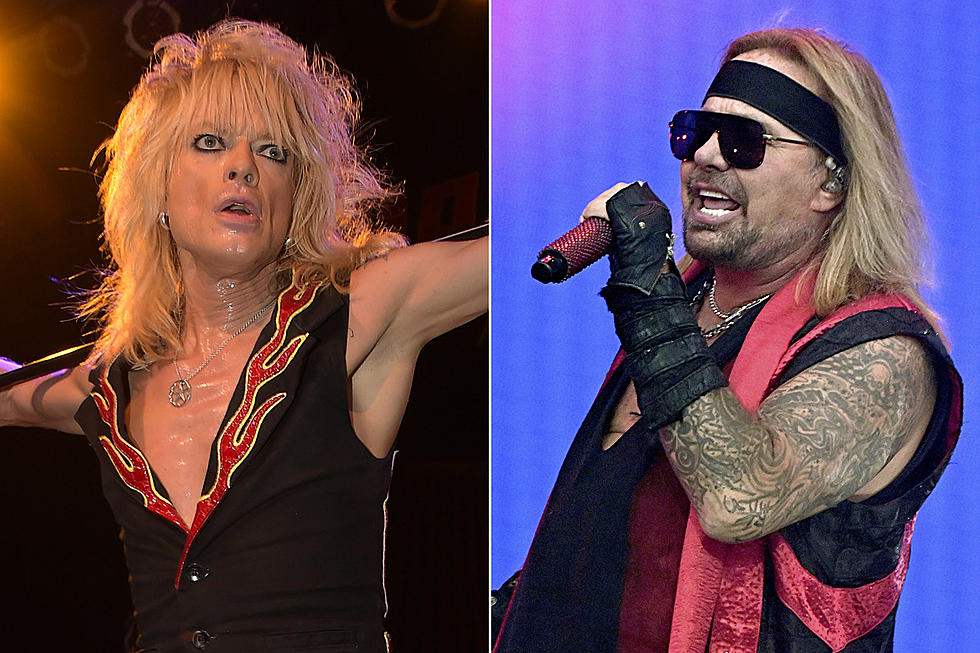 Michael Monroe Finally Meets Vince Neil Decades After Tragedy